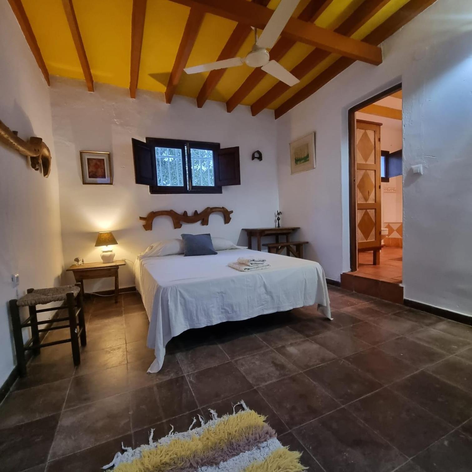 Cortijo Las Gallardas En Almeria Los Gallardos Exteriör bild