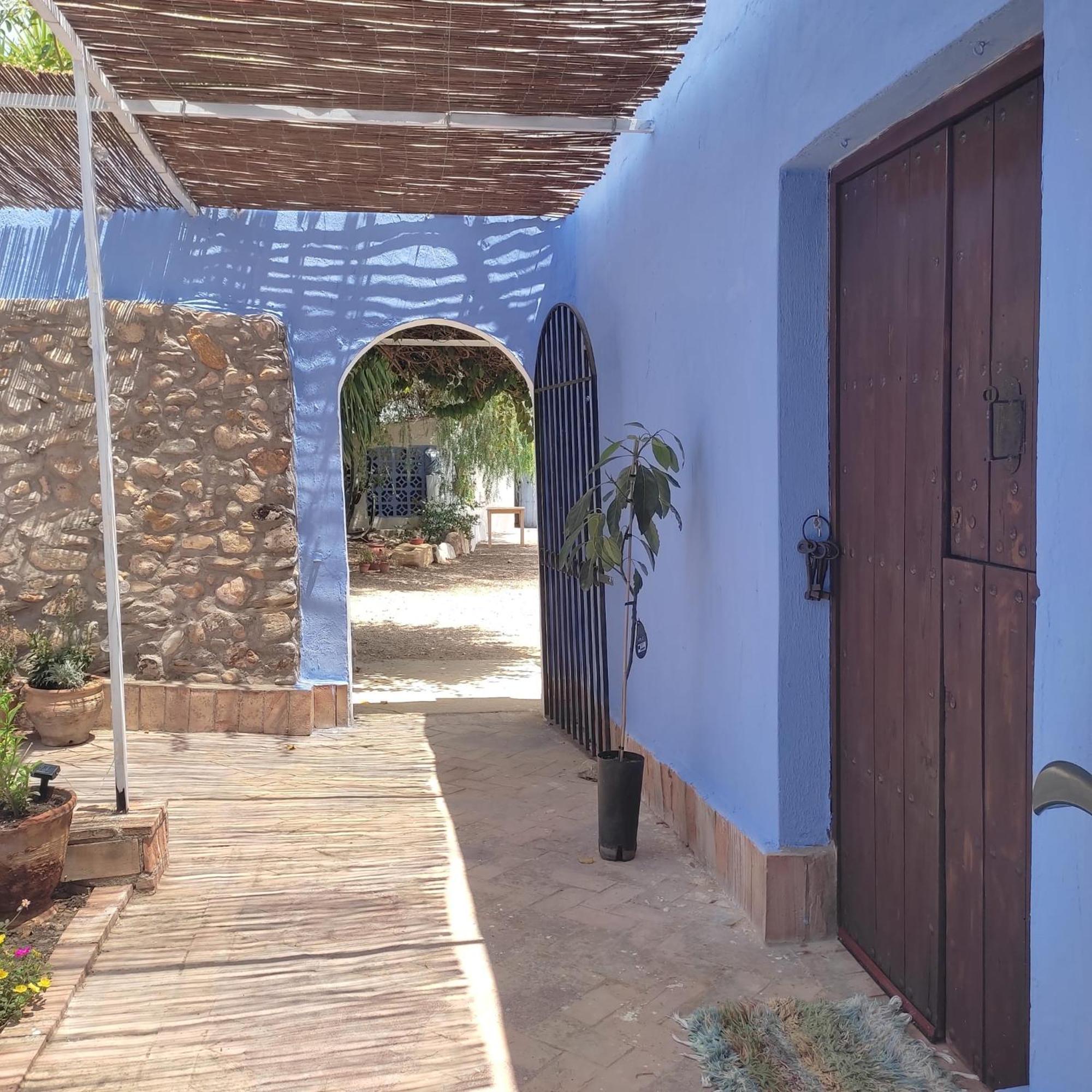 Cortijo Las Gallardas En Almeria Los Gallardos Exteriör bild