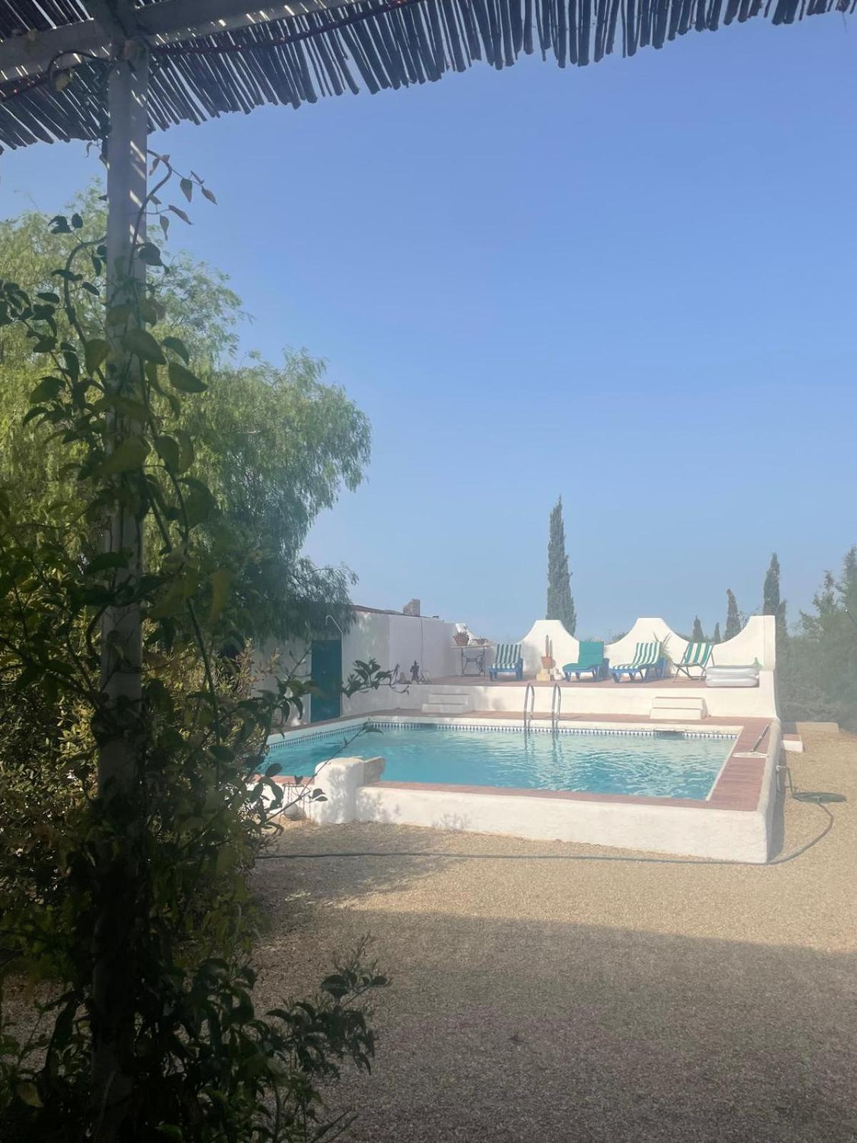 Cortijo Las Gallardas En Almeria Los Gallardos Exteriör bild